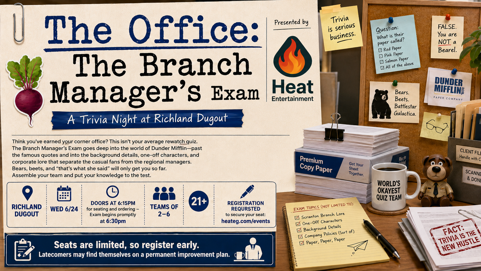 The Office - The Branch Managers Exam