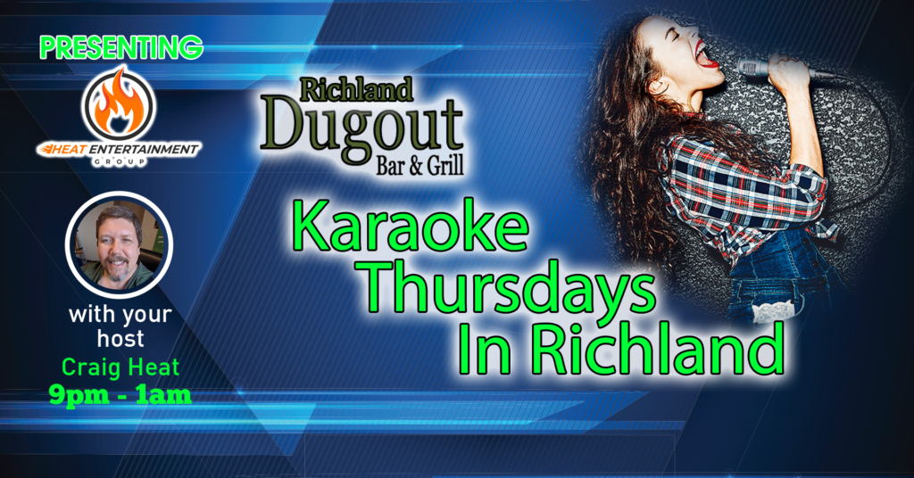 Karaoke Thursdays at Pasco Dugout