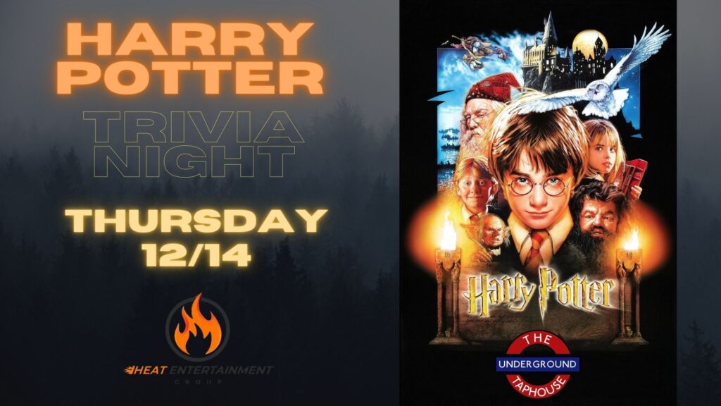 Harry Potter Trivia at The Underground Taphouse
