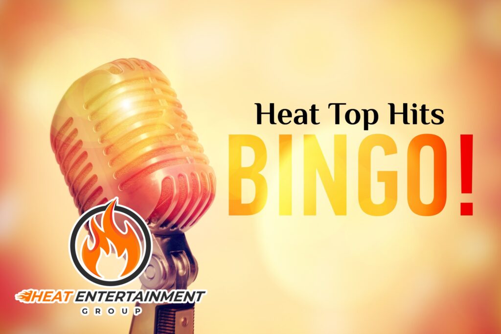 Top Hits Bingo at Desert Wind with Heat Entertainment