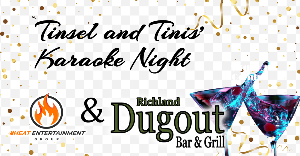 Tinsel and Tinis Karaoke Night Event