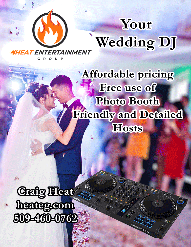 Heat Weddings Ad