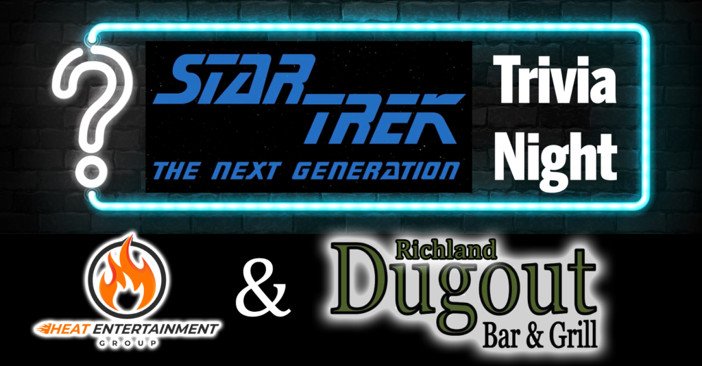 Star Trek the Next Generation Trivia Night