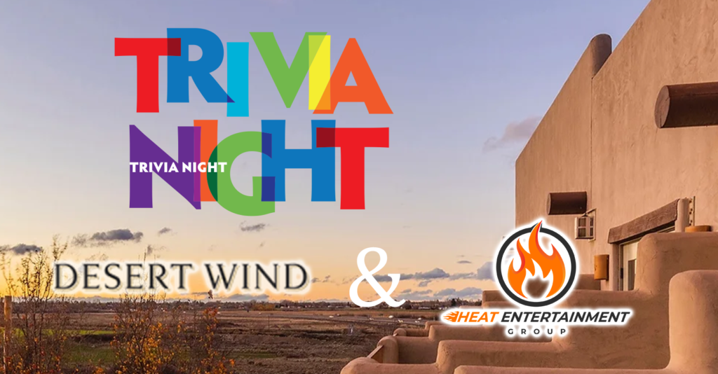 Trivia at Desert Wind Prosser with Heat Entertainment Group