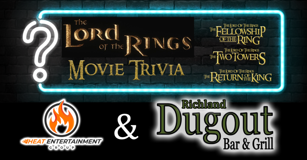 Lord of the Rings The Movies Trivia with Heat Entertainment Group