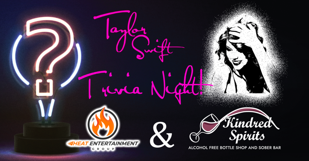 Taylor Swift Trivia Night at Kindred Spirits