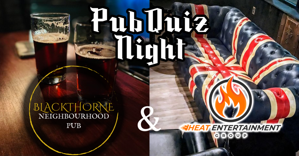 PubQuiz at Blackthorne Neighbourhood Pub