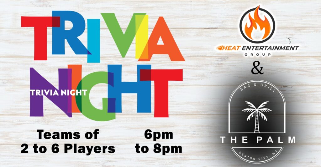 Trivia Night at The Palm Bar and Grill