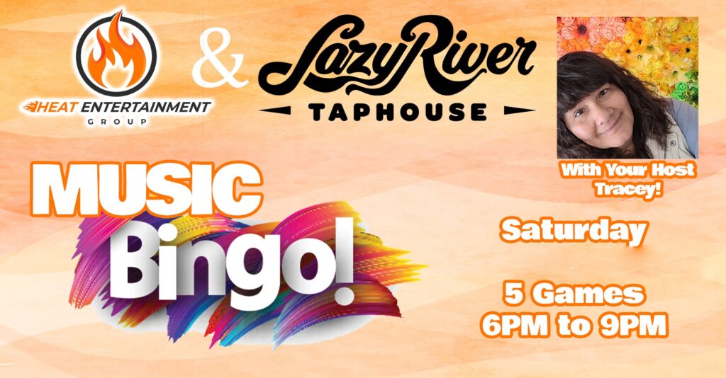 Music Bingo at Lazy River Taphouse