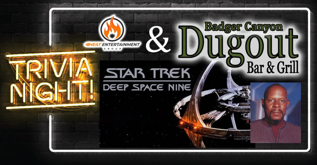 Star Trek Deep Space Nine Quiz with Heat Entertainment Group