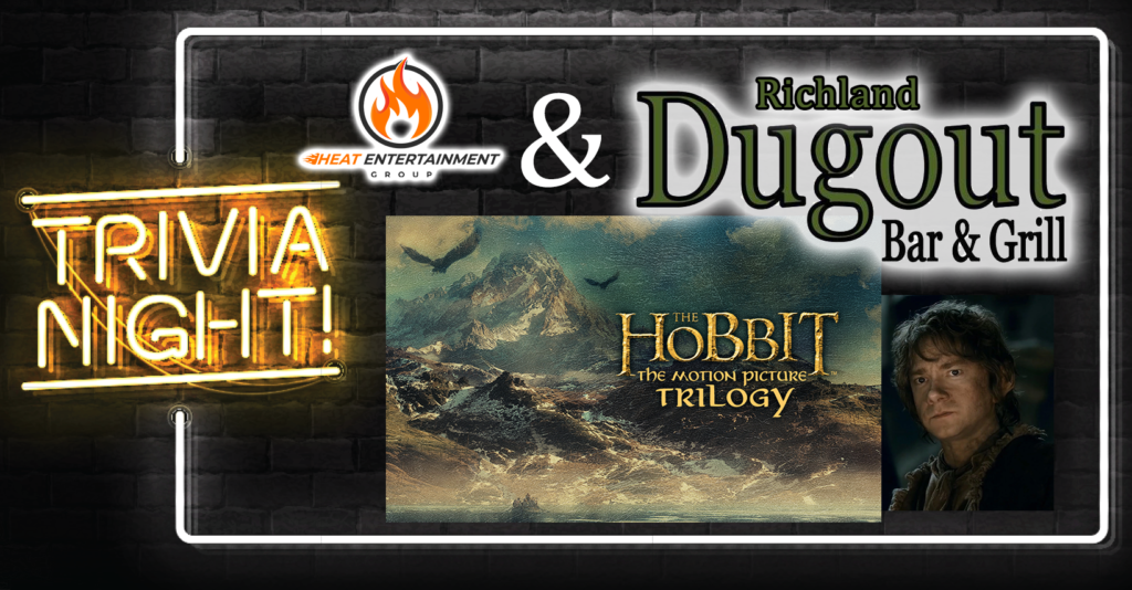 The Hobbit Trilogy Trivia Night with Heat Entertainment Group