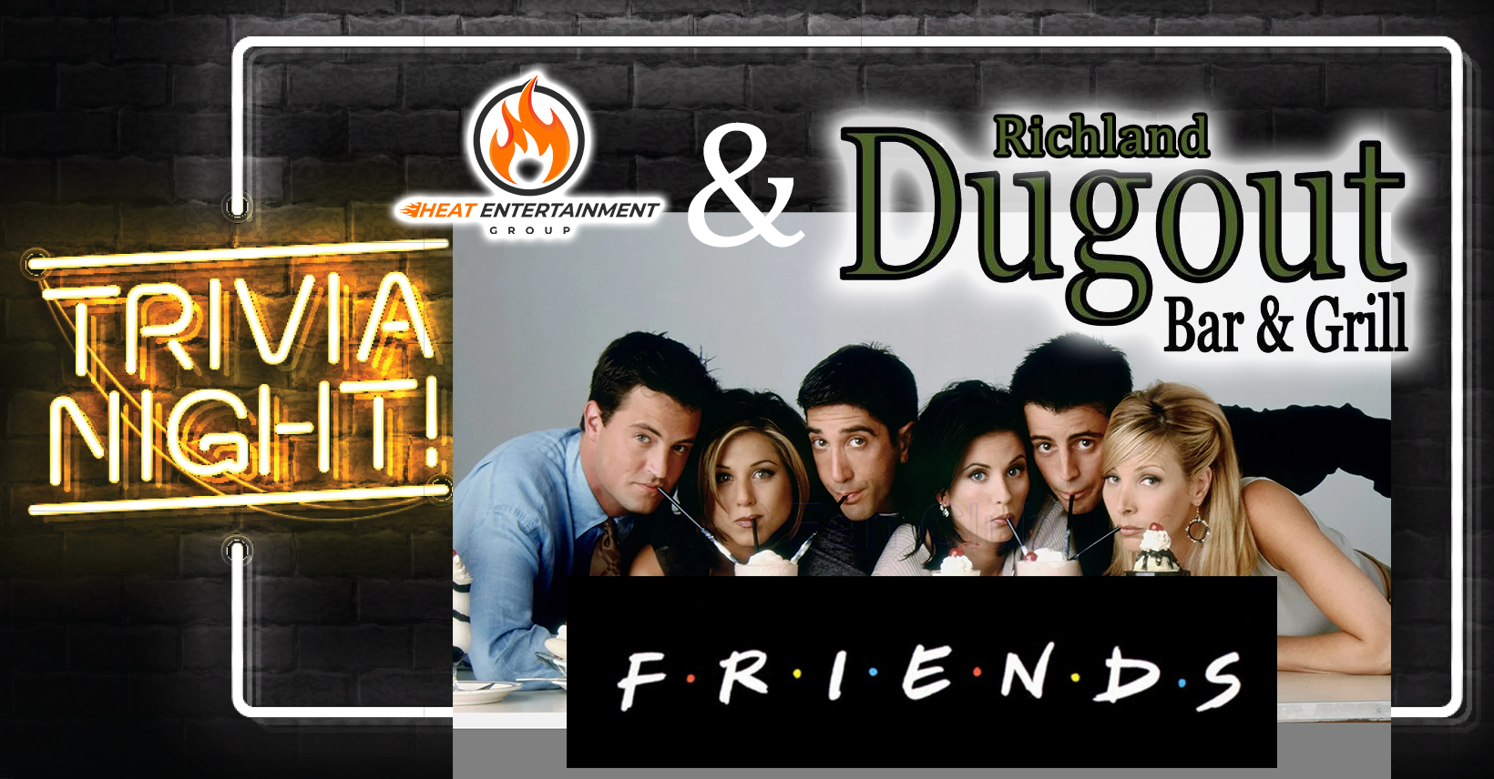 Pop culture Trivia at Richland Dugout