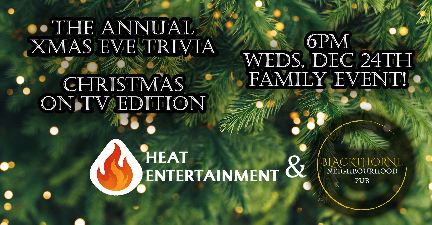 The Annual Xmas Eve Trivia - Christmas on TV Edition
